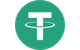 USDT Tether stablecoin deposit and withdrawal option